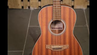 Video thumbnail for Takamine GY11 ME-NS - Acoustic Review by Acoustic Review