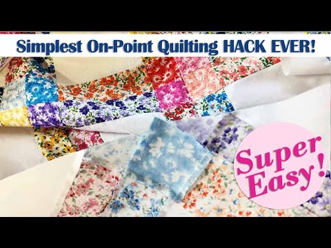 On-Point Quilting Made Painless: Discover the Ultimate Simple Hack!
