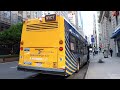 MTA New York City Bus 2021 Nova Bus LFS HEV 9817 On The M3 Bus