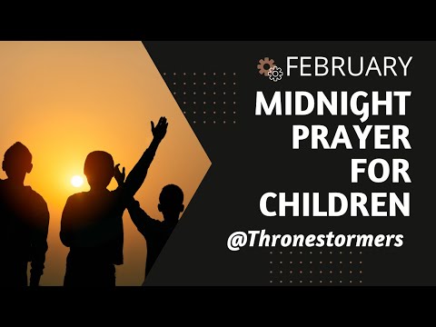 Thursday Midnight Prayer