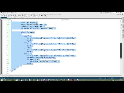 Videolösung Übung 1 Aufgabe 2 und 3