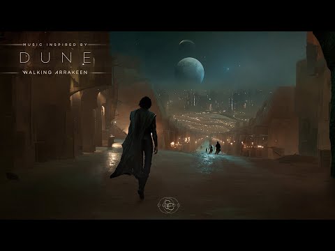 Walking Arrakeen – DUNE Epic Ambient Music for a Mystical Night Journey | Relax & Focus