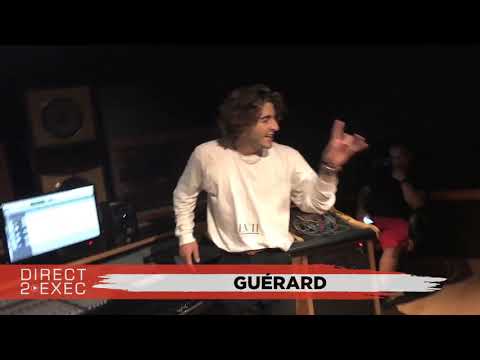 Guérard Performs at Direct 2 Exec Los Angeles 9/12/17 - Atlantic Records