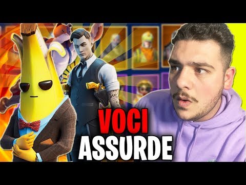 CHE VOCE HANNO LE SKIN DEL PASS 12 !? - Fortnite Capitolo 2 Stagione 2