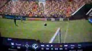 preview picture of video 'Fifa 07- Crazy Goal by Beckham'