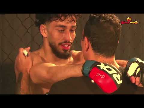 YAN KURILISHIN VS Hassan Saleh - Northampton - 3rd Dec 2022