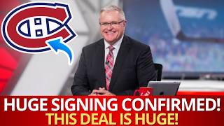 FANS WENT CRAZY OVER WHAT JUST CAME OUT! LOOK AT THIS! CANADIENS NEWS