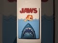 Jaws 3D Foam Magnet #jaws