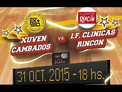 XUVEN CAMBADOS - I. F. CLÍNICAS RINCÓN en directo