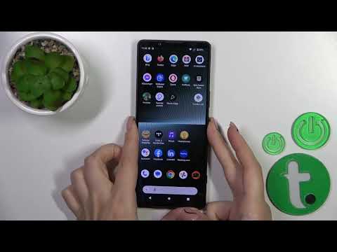 Turn Off Always On Display For Sony Xperia 1 V | Muviz Edge App
