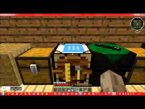 FTB ep5: auto-mining and bees!