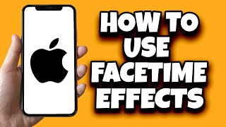 How To Use Facetime Reaction Effects On IOS 17 (2023)