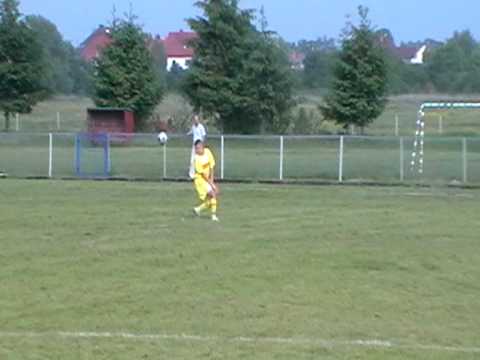 Pogoń Lubaczów-Czuwaj Przemyśl-bramka na 0;1.