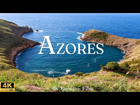 Azores Nature Relaxation Film 4K - 4K Scenic Relaxation Film With Inspiring Cinematic Music