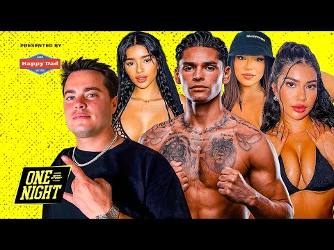 Ryan Garcia Addresses Cheating Allegations and Reveals His Fiancé! | One Night with Steiny