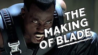 The Making of Blade 1998 Wesley Snipes & Stephen Dorff