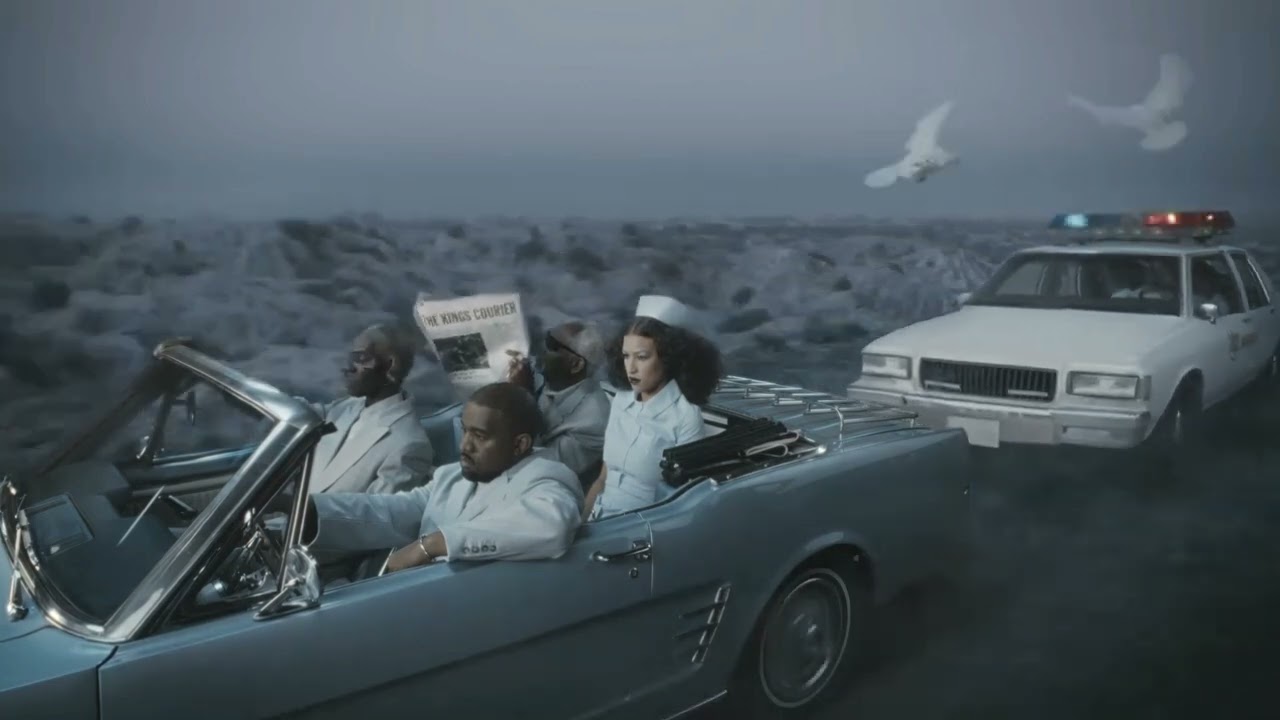 YE - KING (OFFICIAL MUSIC VIDEO) - YouTube