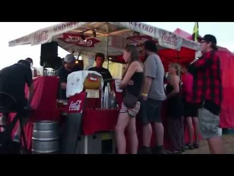 Procházka festivalem Reggae Area 2015 v Ústí nad Labem v sobotu 15.8.