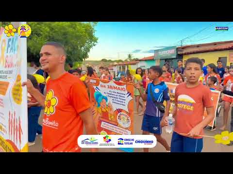 CAMINHADA 18 DE MAIO EM GOVERNADOR EUGÊNIO BARROS-MA 2026