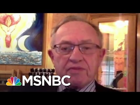 , title : 'Alan Dershowitz: Democrats ‘Dead Wrong’ To Call For Special Prosecutor On Russia | MSNBC'