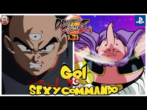 DBFZ sexycommando vs GO1 - Japan Style - Ver 1.31