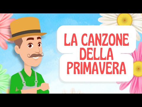 La CANZONE DELLA PRIMAVERA di Tommy il Giardiniere! | Canzoni per bambini