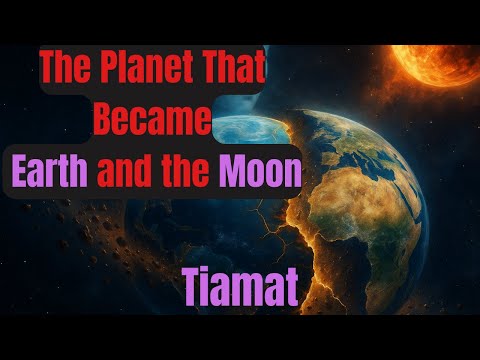 Tiamat: The Planet That Became Earth and the Moon   #hiddenoriginstv
