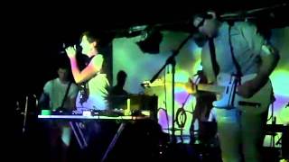 Young Galaxy- &quot; Cover your tracks&quot;- Live @ Mercury Lounge NYC