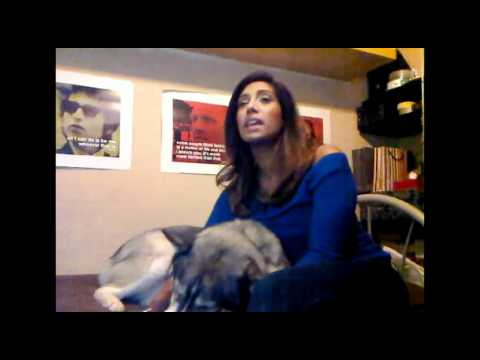 Chris Moyles holiday homework: Tina's video