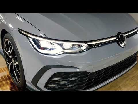 Golf 8 GTD  ❤️ 2021 🤍