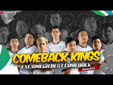 OMEGA / EXE BEST COMEBACK MOMENTS COMPILATION