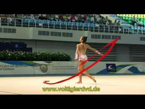 WC Tashkent 2011 - Junior Ribbon 05 - Aliya ASSYMOVA