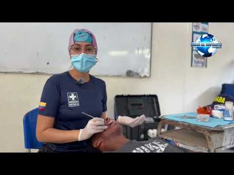 En el municipio de Nuquí, departamento del Chocó,MÁS DE 900 PERSONAS BENEFICIADAS CON SERVICIOS