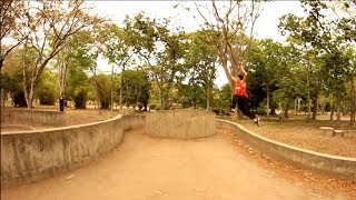 preview picture of video 'Karl FOW | 3RUN AMBASSADOR 2014 | PARKOUR FREERUNNING'
