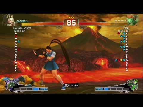 T SRAI [Blanka] vs kamikikkun0519 [Ibuki] SSF4 Japanese Online Ranked Matches - TRUE-HD