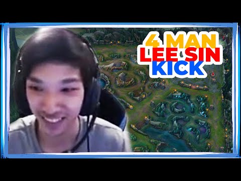 C9 Blaber SMURFING on Lee Sin - 4 Man Lee Sin Kick