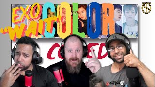 EXO &quot;WAIT&quot; COLOR CODED *SOT Rreaction