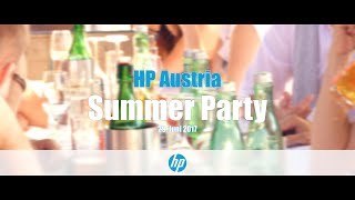 HP Österreich Sommerfest 2017 | Highlights