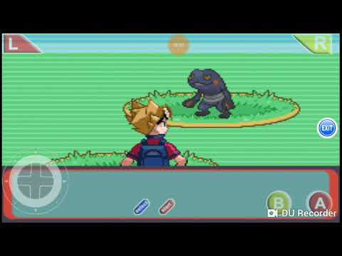 I found a mudkip on my thir gameplay on pokemon glazed