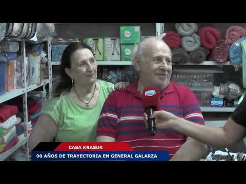 Casa krasuk cumplió 90 años en General Galarza Entre Rios 
