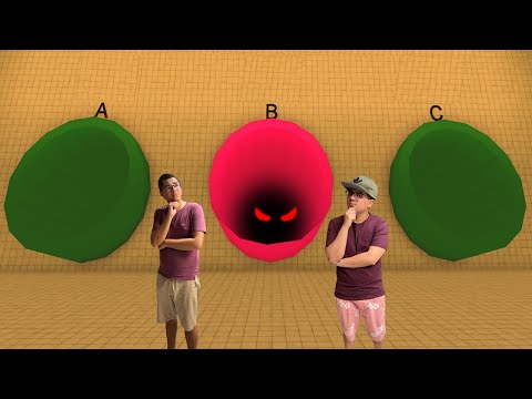 TENTE NÃO ENTRAR NO ESCORREGADOR ERRADO MISTERIOSO!!!