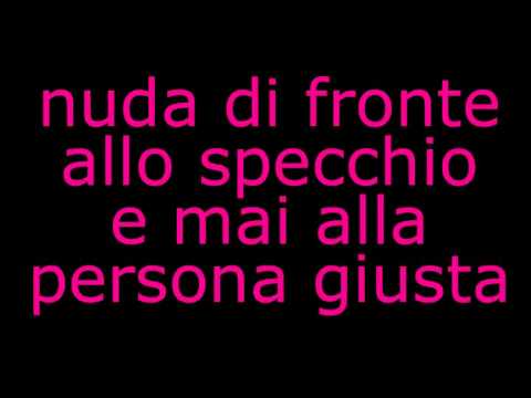 Stupida - Alessandra amoroso TESTO  LYRICS