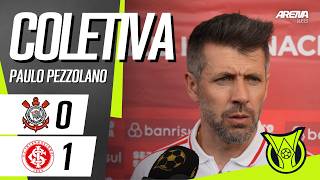 COLETIVA PAULO PEZZOLANO | AO VIVO | Corinthians x Internacional - Brasileirão 2026