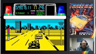 My Sportscar versus the Chicago Pushers in Chase HQ: Level 3 (Ocean 1989)