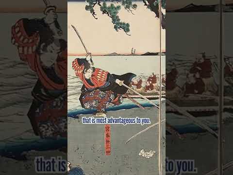 Why Musashi Fought with Two Swords #Shorts