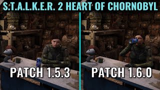 S.T.A.L.K.E.R. 2 Heart of Chornobyl - Patch 1.6 - Minor fps improvement - RTX 3070, Ryzen 5600x