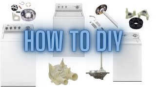 DIY Repair Guide: Replace Whirlpool and Kenmore Washer Parts Easily