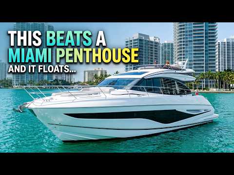 Princess S65 Sportbridge-2026--Inside the 2026 Princess 65 | Luxury Flybridge Walkthrough with SI Yachts 
