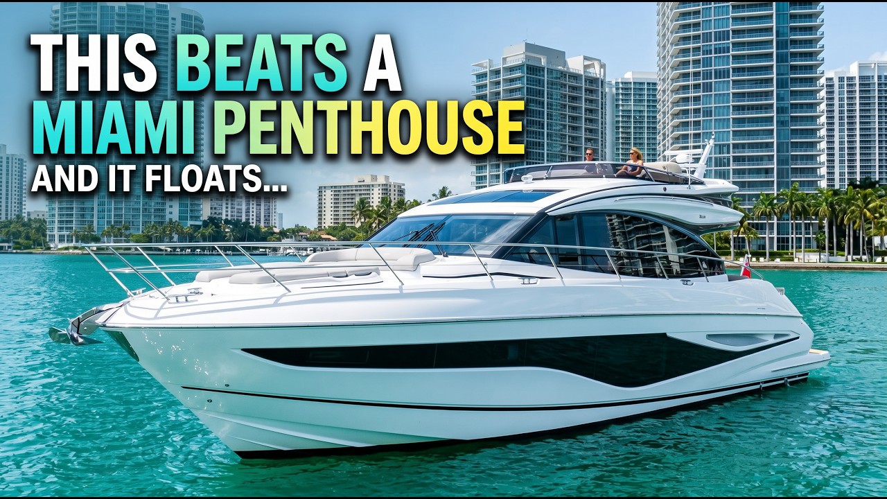 Princess S65 Sportbridge-2026--Inside the 2026 Princess 65 | Luxury Flybridge Walkthrough with SI Yachts 
