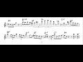 Kenny Barron - Confirmation (Transcription)